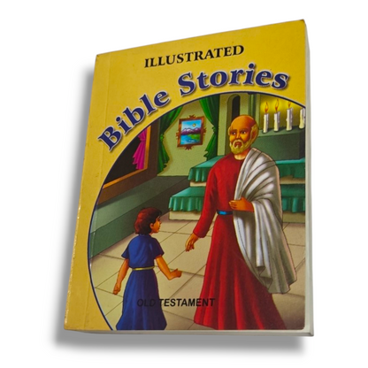 Illustrated Bible Stories | Bible Stories, Bible Story Book | English Christian Book | -5738239746622