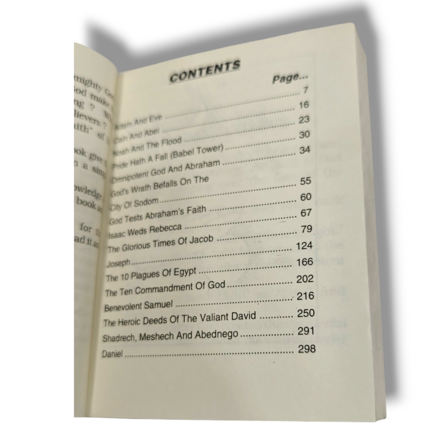 Illustrated Bible Stories | Bible Stories, Bible Story Book | English Christian Book | -5738239746622