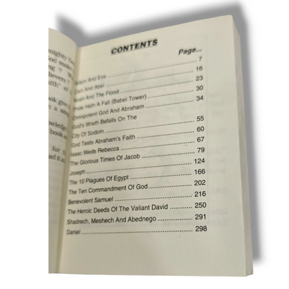 Illustrated Bible Stories | Bible Stories, Bible Story Book | English Christian Book | -5738239746622