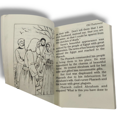 Illustrated Bible Stories | Bible Stories, Bible Story Book | English Christian Book | -5738239746622