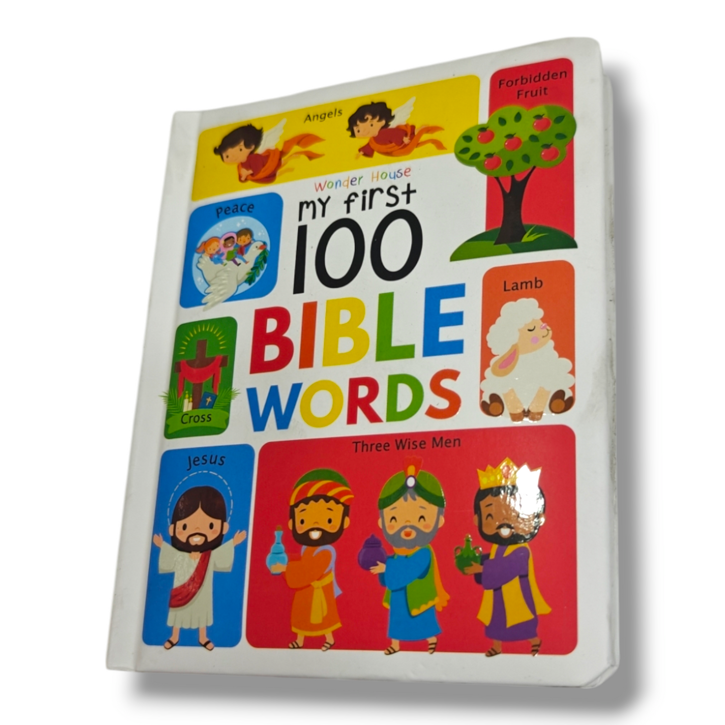 My First 100 Bible Words | Bible Learning Book, Children's Bible Book | English Christian Book