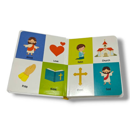 My First 100 Bible Words | Bible Learning Book, Children's Bible Book | English Christian Book