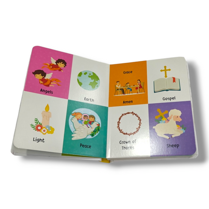 My First 100 Bible Words | Bible Learning Book, Children's Bible Book | English Christian Book