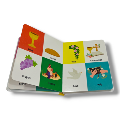 My First 100 Bible Words | Bible Learning Book, Children's Bible Book | English Christian Book