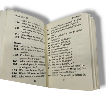 Bible Quiz Book Two | Bible Questions and Answers, Bible Q&A | English Christian Book