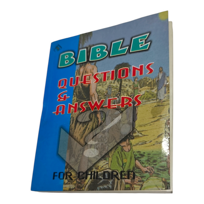 Bible Q&A | Bible Questions and Answers, Bible Q&A | English Christian Book