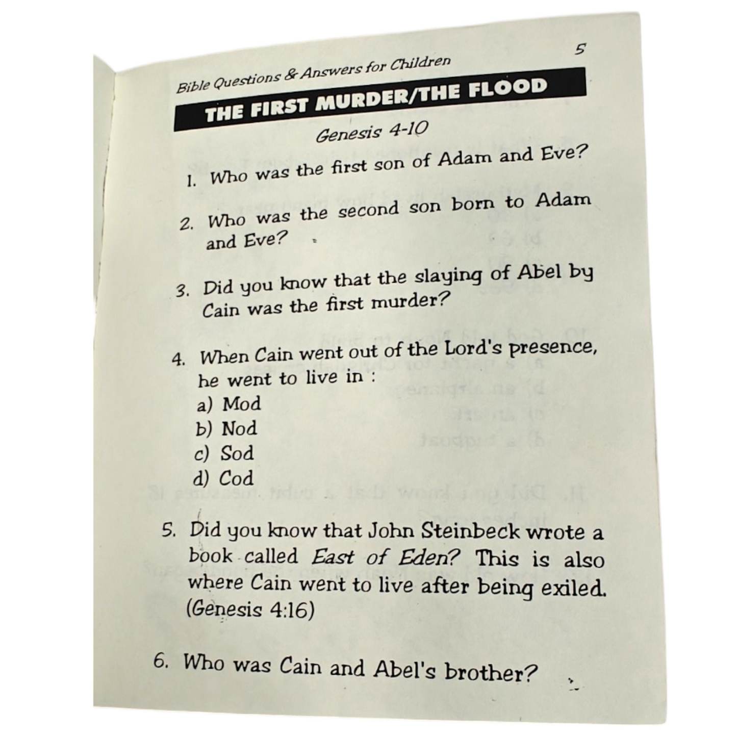 Bible Q&A | Bible Questions and Answers, Bible Q&A | English Christian Book