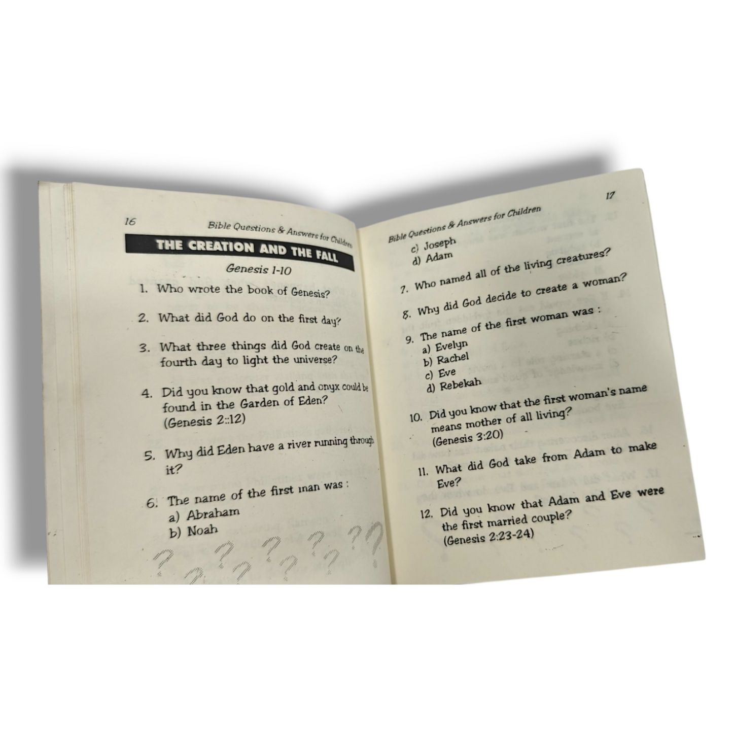 Bible Q&A | Bible Questions and Answers, Bible Q&A | English Christian Book
