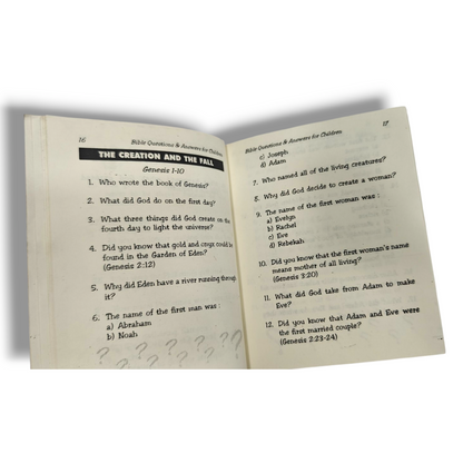Bible Q&A | Bible Questions and Answers, Bible Q&A | English Christian Book
