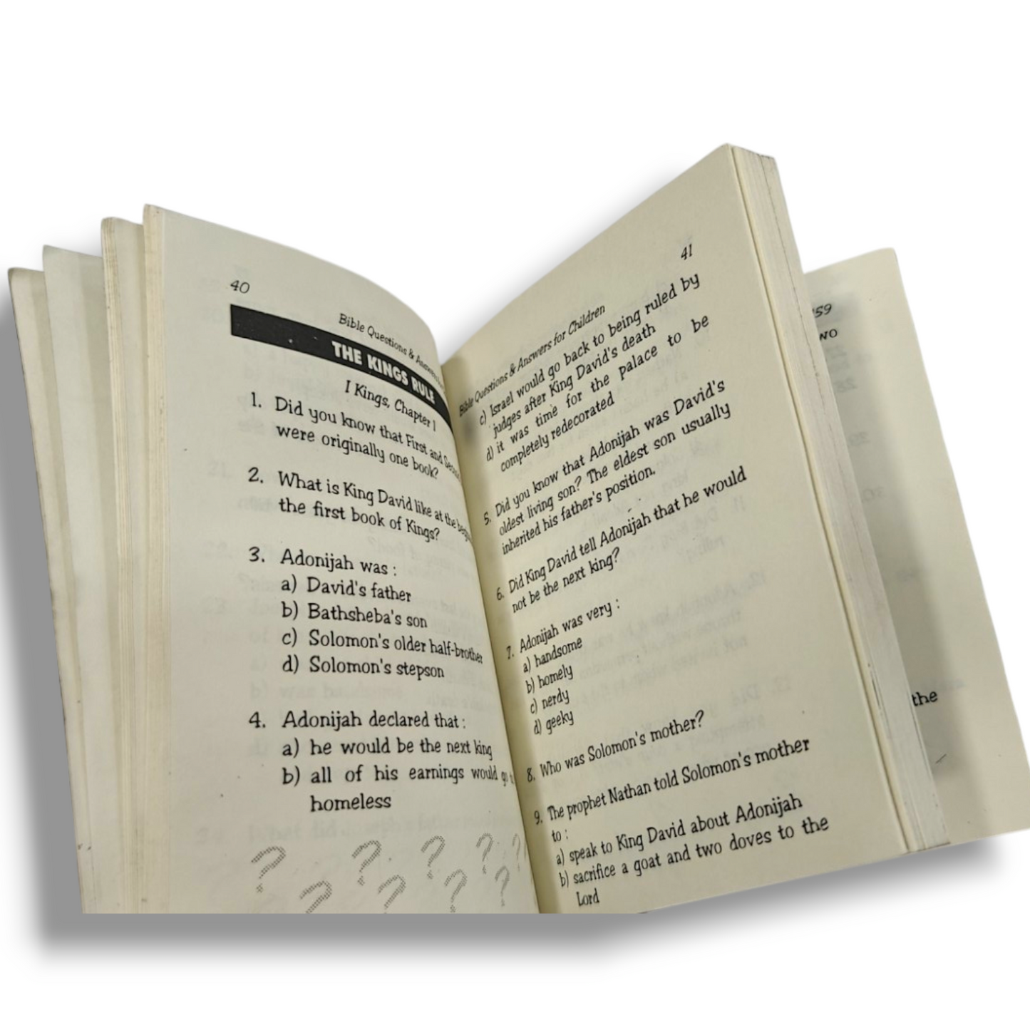 Bible Q&A | Bible Questions and Answers, Bible Q&A | English Christian Book