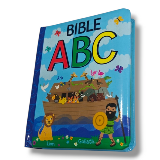 Bible ABC | Bible Learning Book, Children's Bible Book | English Christian Book