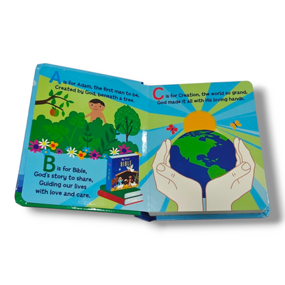 Bible ABC | Bible Learning Book, Children's Bible Book | English Christian Book