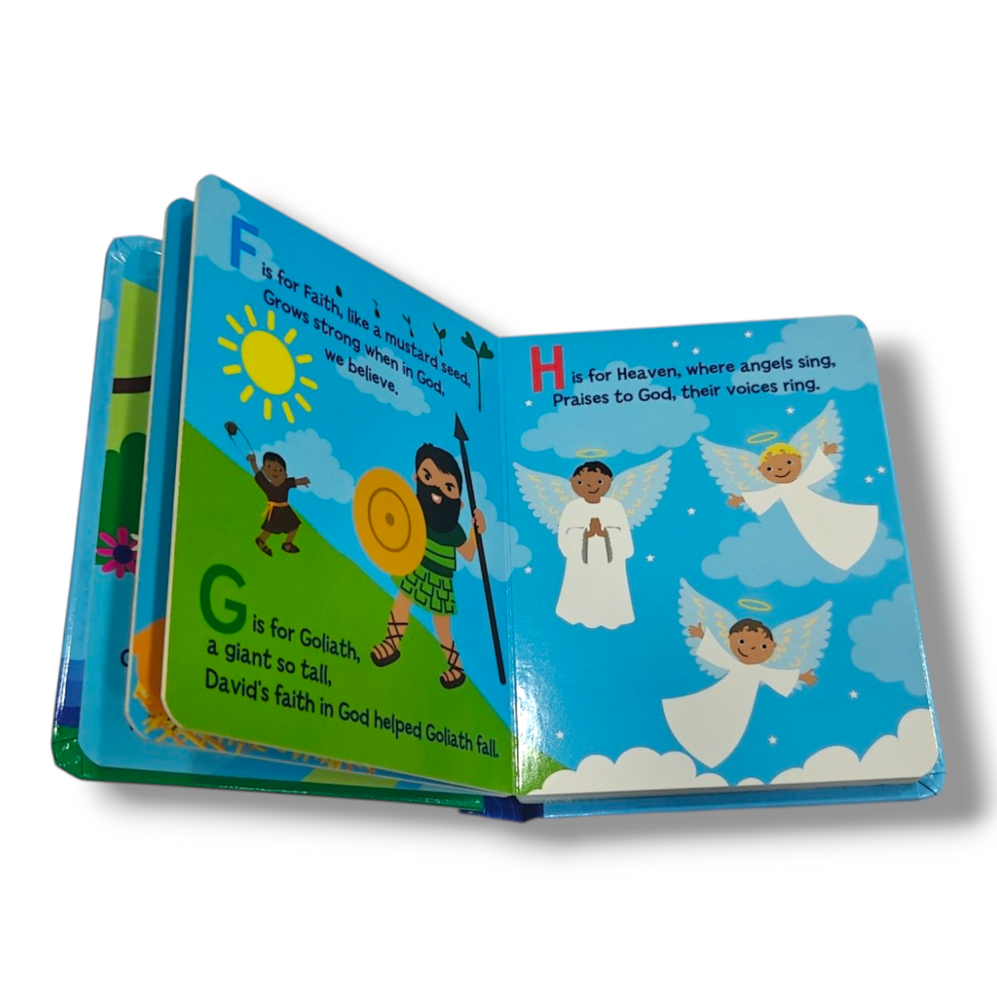 Bible ABC | Bible Learning Book, Children's Bible Book | English Christian Book