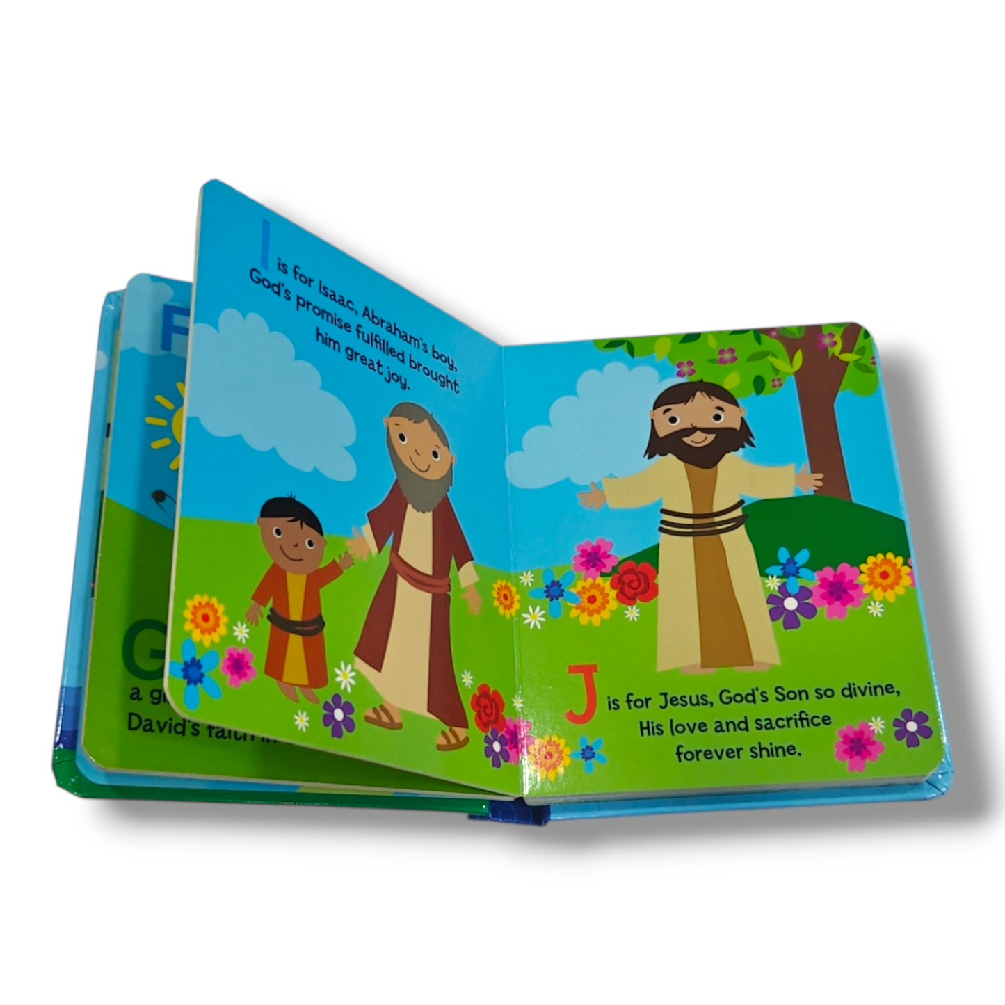 Bible ABC | Bible Learning Book, Children's Bible Book | English Christian Book
