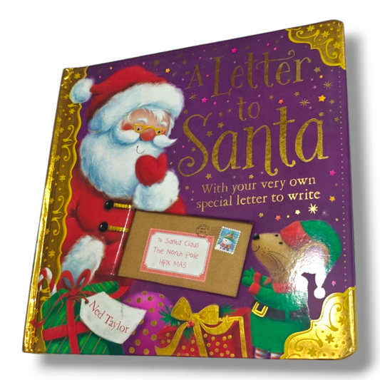 A Letter to Santa | Christmas Book, Christmas Story Book | English Christian Book
