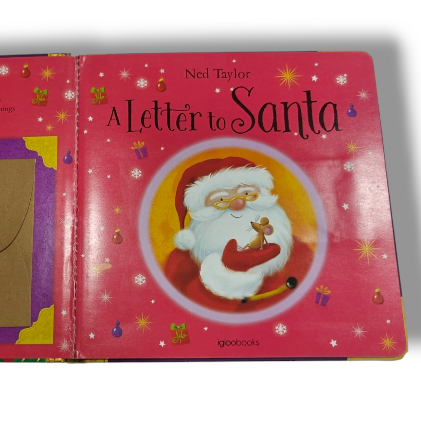 A Letter to Santa | Christmas Book, Christmas Story Book | English Christian Book