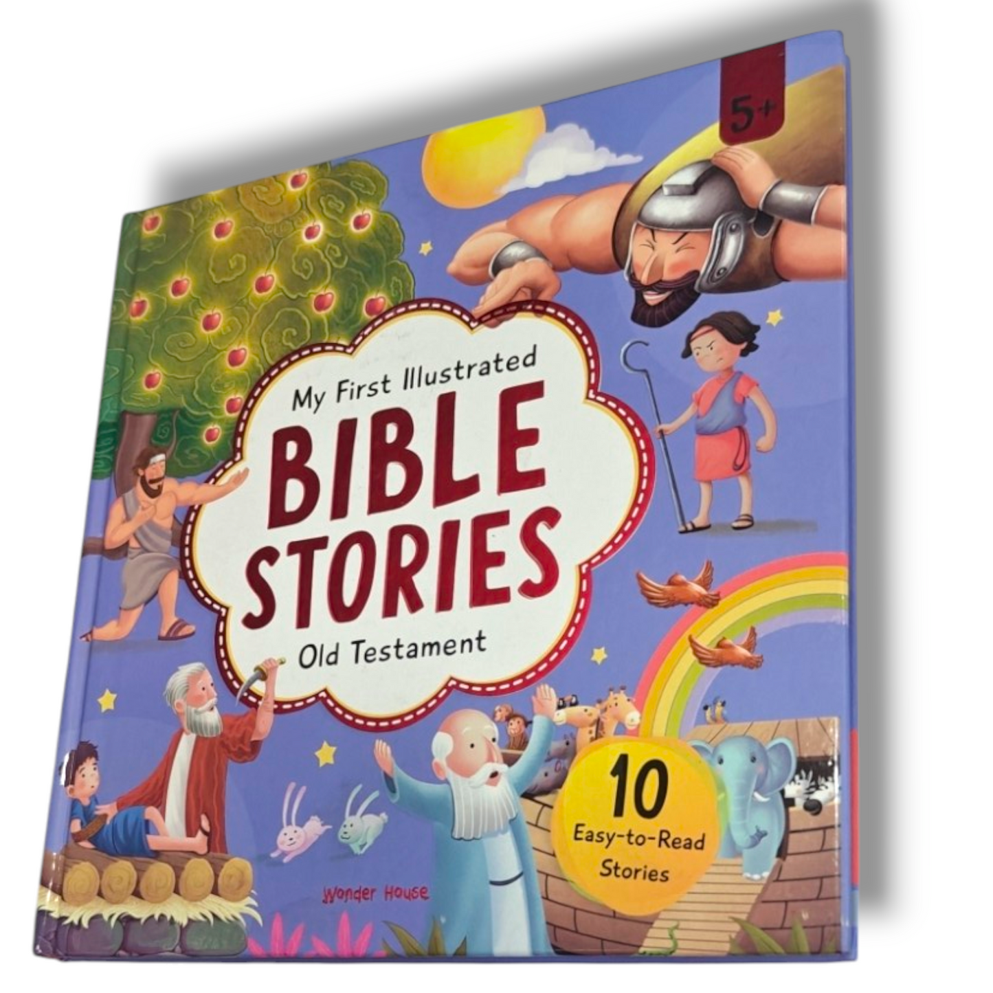 My First Bible Stories Old Testament | Children's Bible Stories, Bible Story Book | English Christian Book