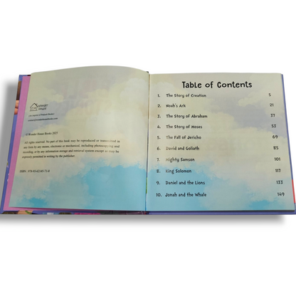 My First Bible Stories Old Testament | Children's Bible Stories, Bible Story Book | English Christian Book