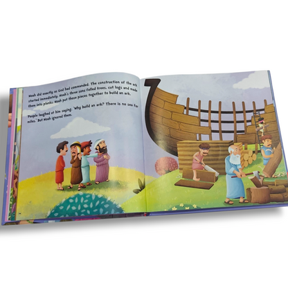 My First Bible Stories Old Testament | Children's Bible Stories, Bible Story Book | English Christian Book