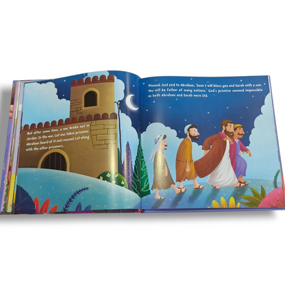 My First Bible Stories Old Testament | Children's Bible Stories, Bible Story Book | English Christian Book