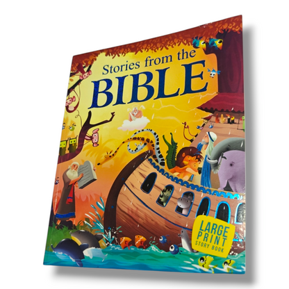 Stories from the Bible | Bible Stories, Bible Story Book | English Christian Book