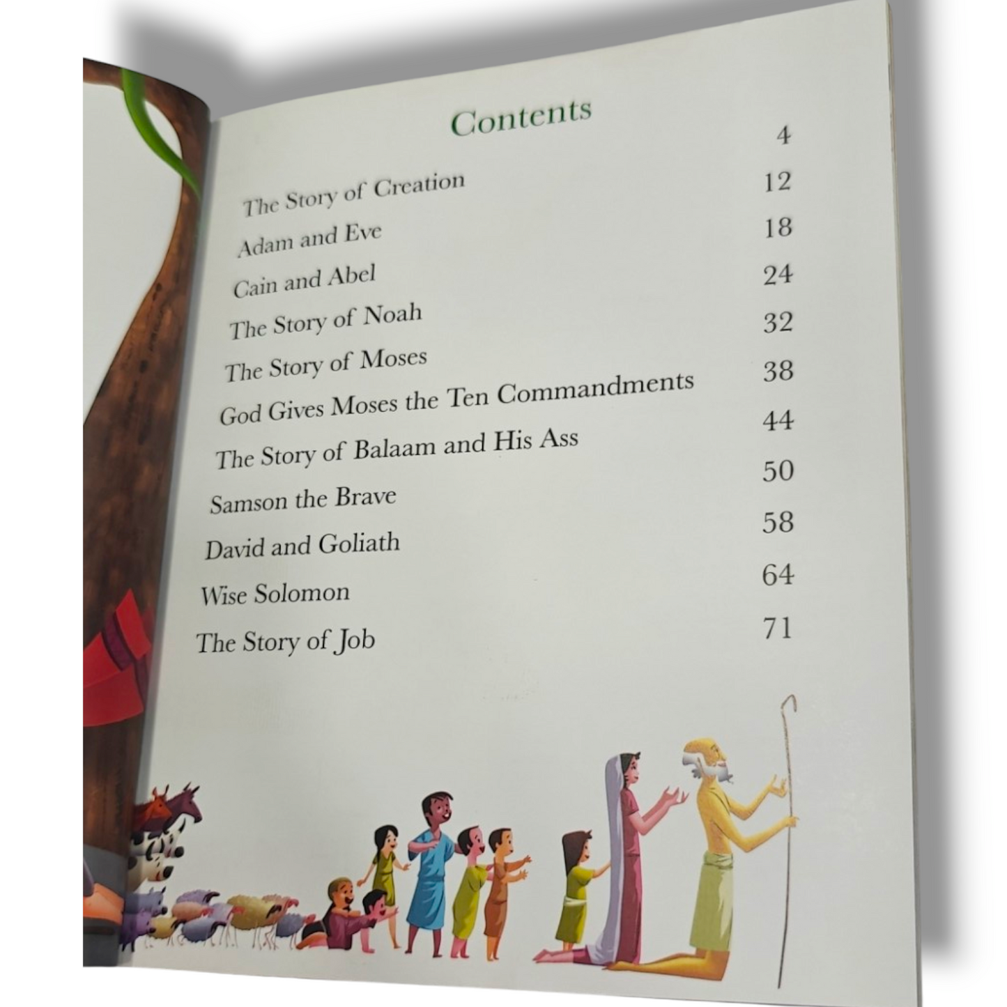 Stories from the Bible | Bible Stories, Bible Story Book | English Christian Book