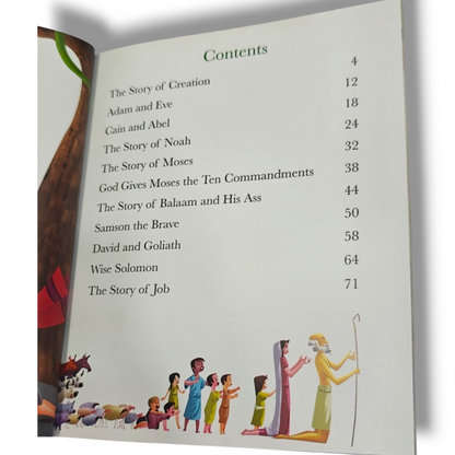 Stories from the Bible | Bible Stories, Bible Story Book | English Christian Book
