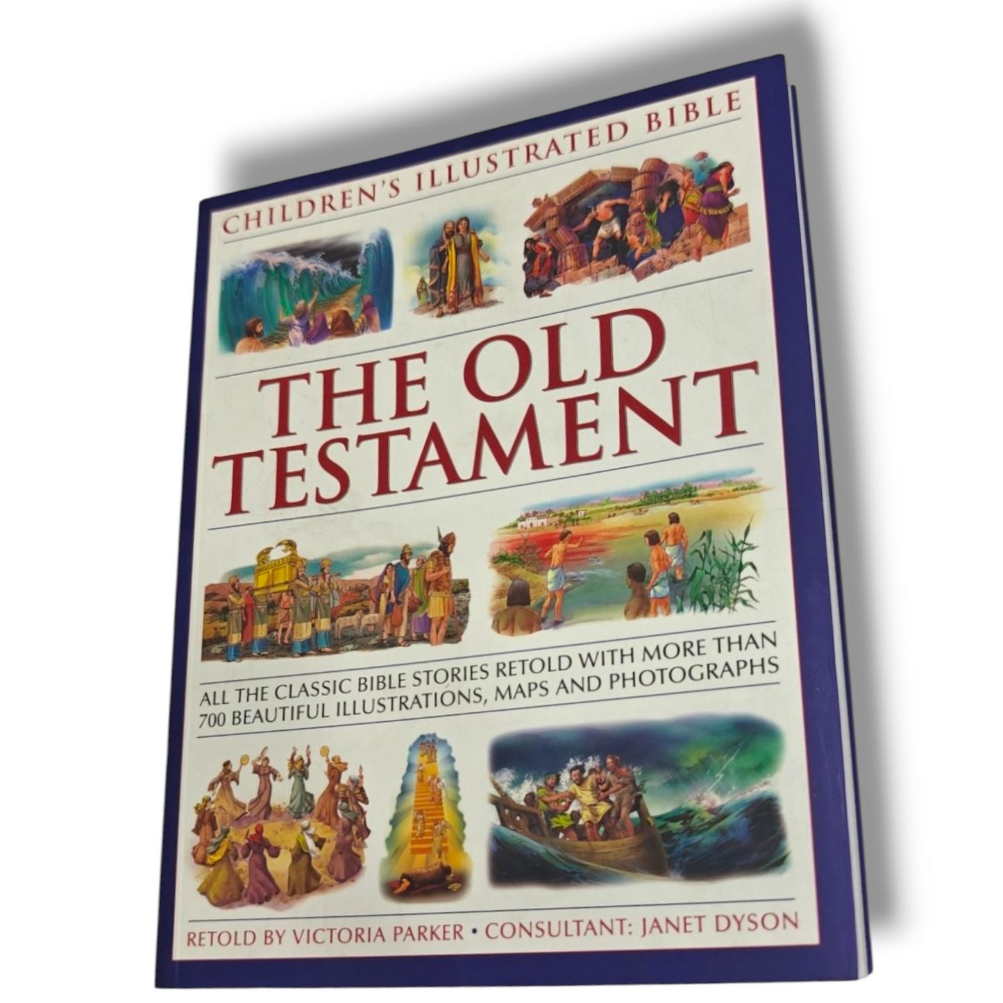 Children's Old Testament Illustrated Bible | Children's Illustrated Bible, Illustrated Bible | English Christian Book