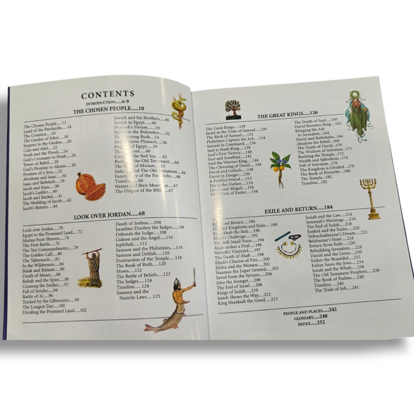 Children's Old Testament Illustrated Bible | Children's Illustrated Bible, Illustrated Bible | English Christian Book