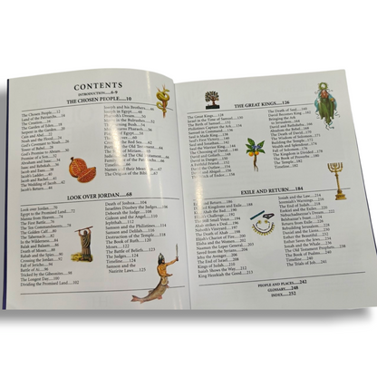 Children's Old Testament Illustrated Bible | Children's Illustrated Bible, Illustrated Bible | English Christian Book