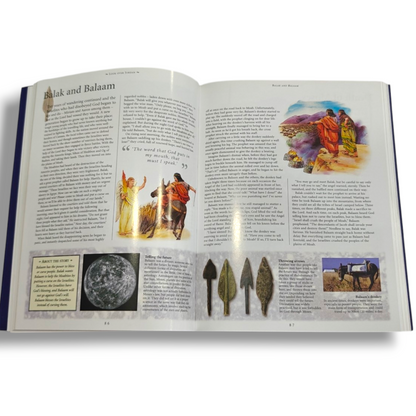 Children's Old Testament Illustrated Bible | Children's Illustrated Bible, Illustrated Bible | English Christian Book