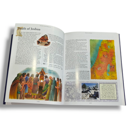 Children's Old Testament Illustrated Bible | Children's Illustrated Bible, Illustrated Bible | English Christian Book