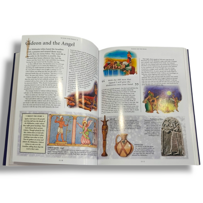 Children's Old Testament Illustrated Bible | Children's Illustrated Bible, Illustrated Bible | English Christian Book
