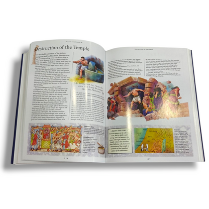 Children's Old Testament Illustrated Bible | Children's Illustrated Bible, Illustrated Bible | English Christian Book