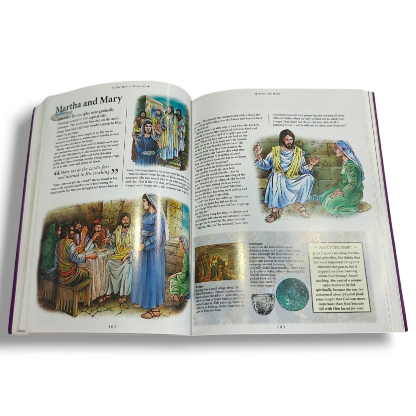 Children's New Testament Illustrated Bible | Children's Illustrated Bible, Illustrated Bible | English Christian Book