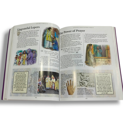 Children's New Testament Illustrated Bible | Children's Illustrated Bible, Illustrated Bible | English Christian Book