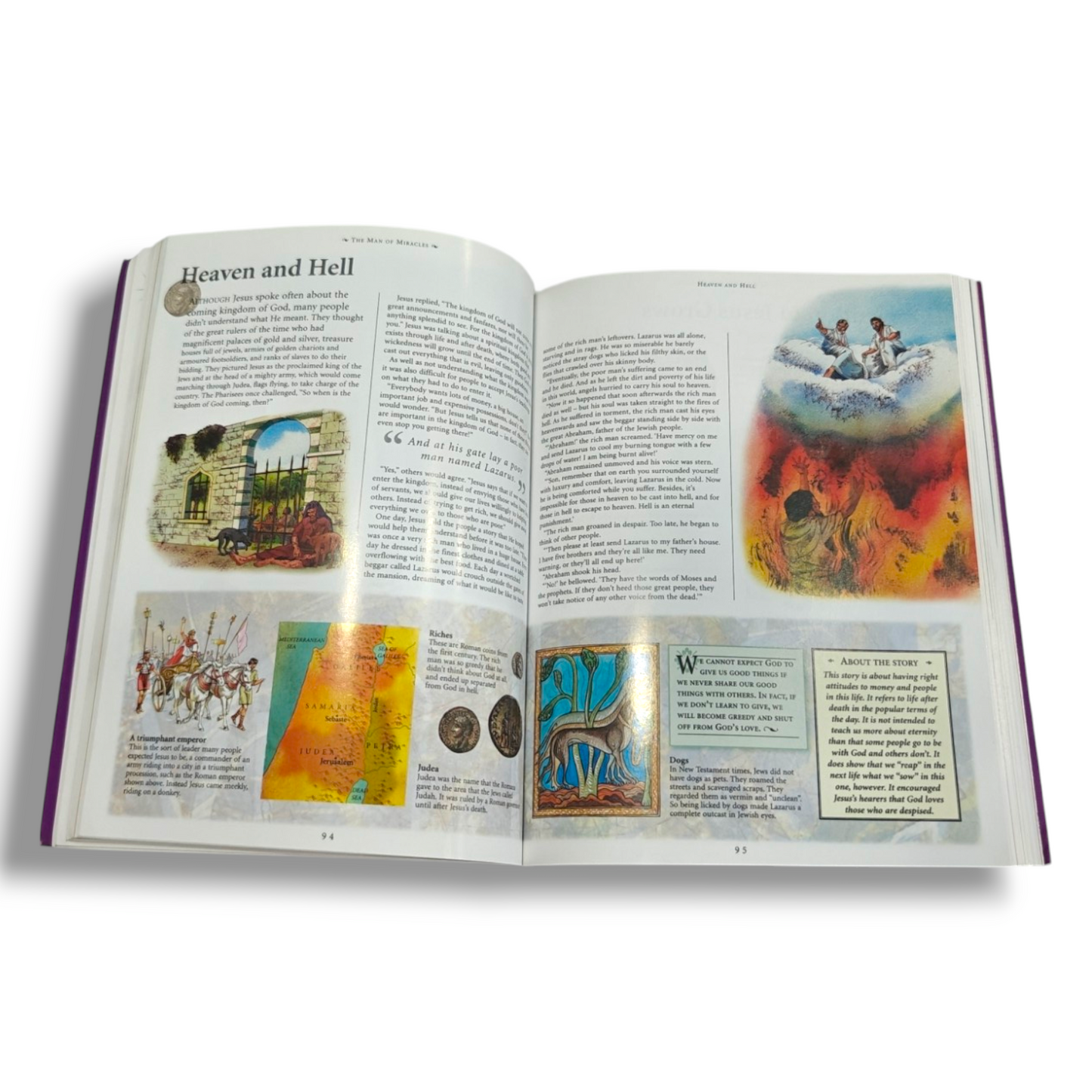 Children's New Testament Illustrated Bible | Children's Illustrated Bible, Illustrated Bible | English Christian Book