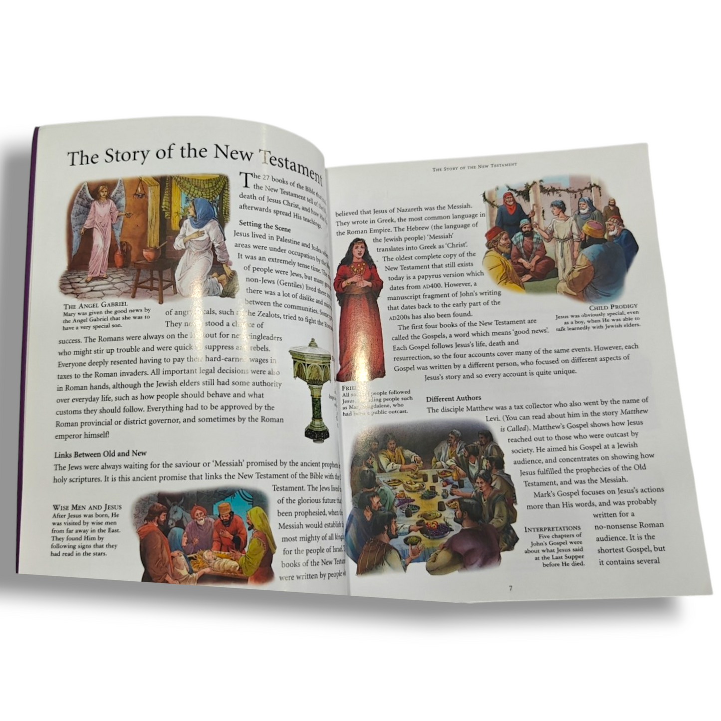 Children's New Testament Illustrated Bible | Children's Illustrated Bible, Illustrated Bible | English Christian Book