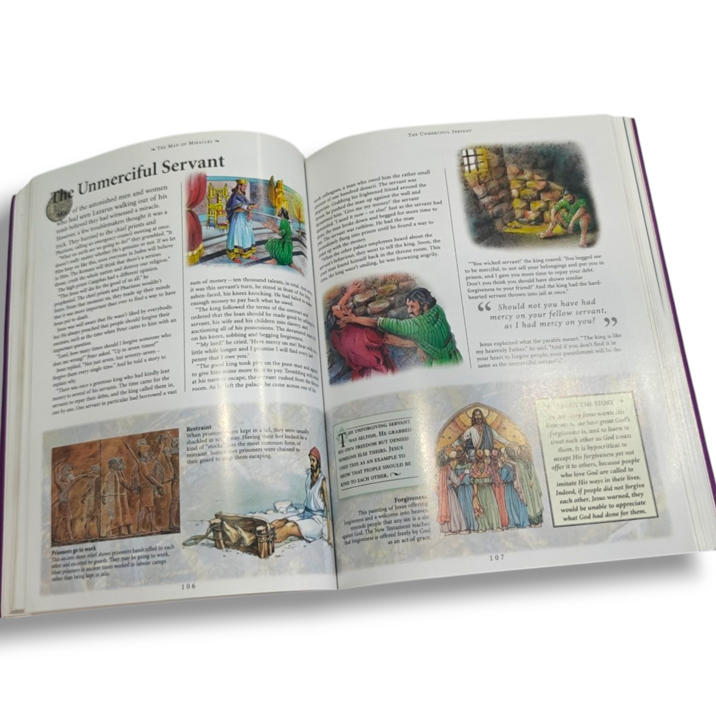 Children's New Testament Illustrated Bible | Children's Illustrated Bible, Illustrated Bible | English Christian Book