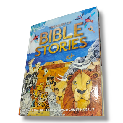 Treasury of Bible Stories | Bible Stories, Bible Story Book | English Christian Book