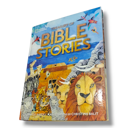 Treasury of Bible Stories | Bible Stories, Bible Story Book | English Christian Book