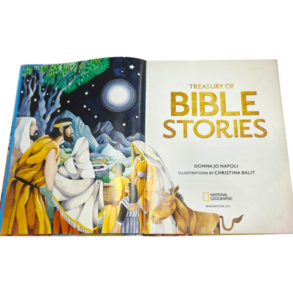 Treasury of Bible Stories | Bible Stories, Bible Story Book | English Christian Book