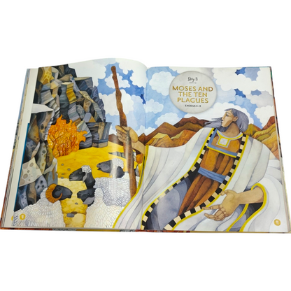 Treasury of Bible Stories | Bible Stories, Bible Story Book | English Christian Book
