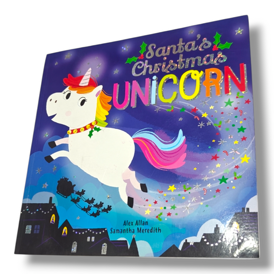 Santa's Christmas Unicorn | Christmas Book, Christmas Story Book | English Christian Book