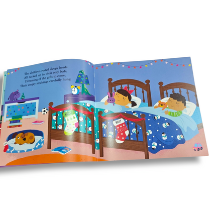 Santa's Christmas Unicorn | Christmas Book, Christmas Story Book | English Christian Book