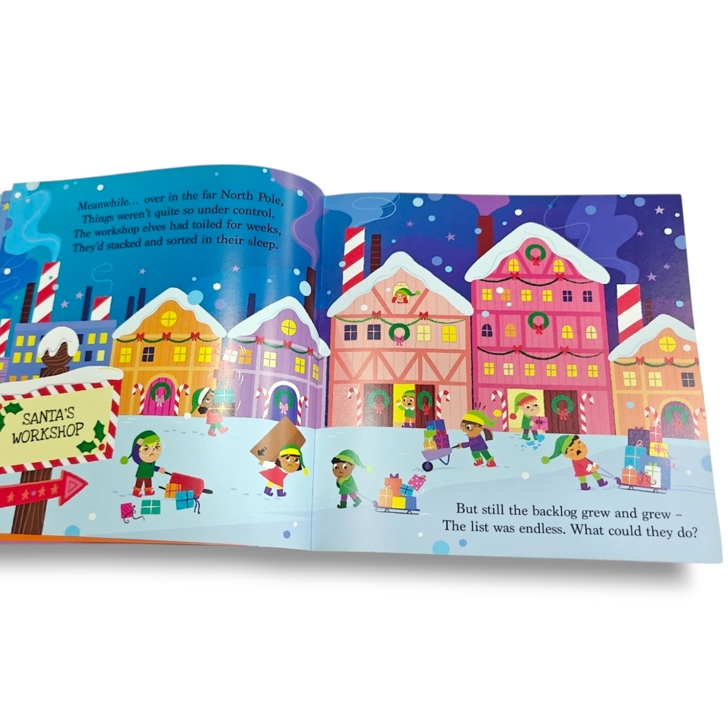 Santa's Christmas Unicorn | Christmas Book, Christmas Story Book | English Christian Book