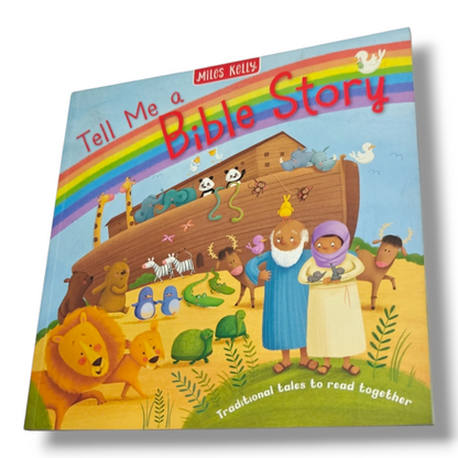 Tell Me a Bible Story | Children's Bible Stories, Bible Story Book | English Christian Book