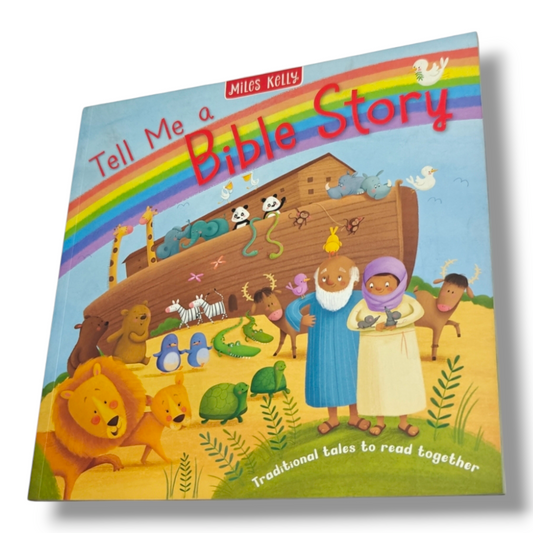 Tell Me a Bible Story | Children's Bible Stories, Bible Story Book | English Christian Book