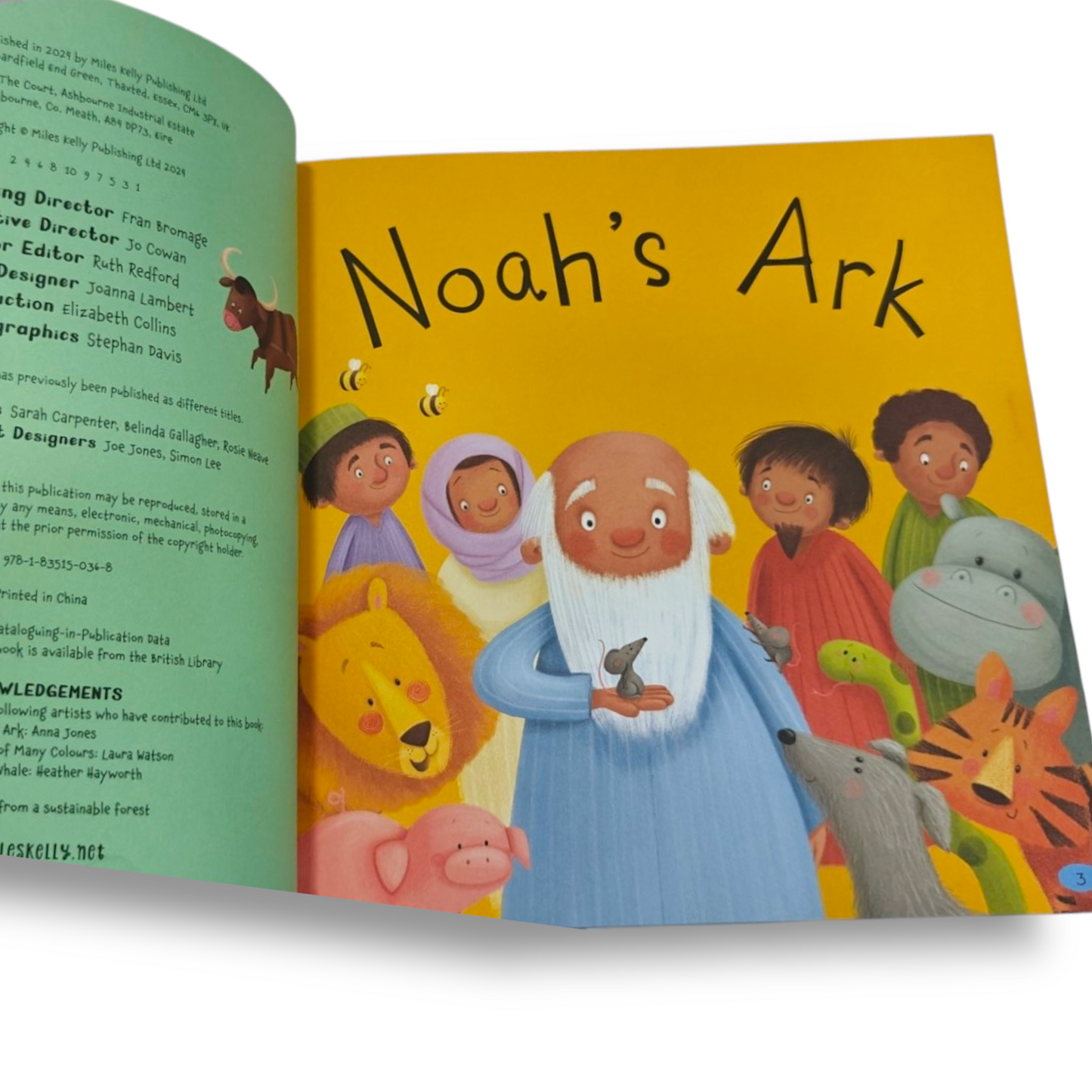 Tell Me a Bible Story | Children's Bible Stories, Bible Story Book | English Christian Book