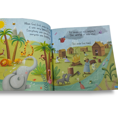 Tell Me a Bible Story | Children's Bible Stories, Bible Story Book | English Christian Book